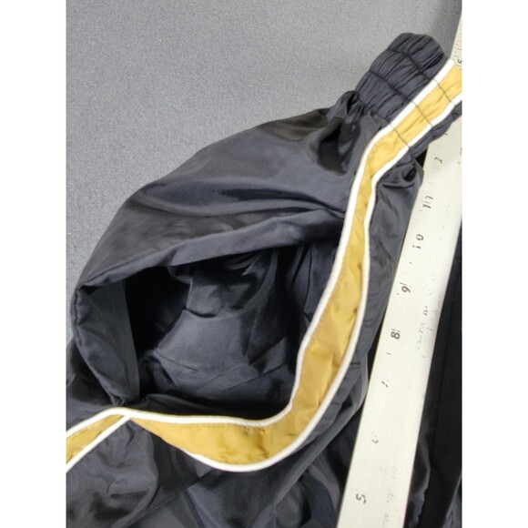 Purdue Boilermakers Pants Mens Large Black Gold NCAA Basketball Tearaway Starter - Picture 12 of 16